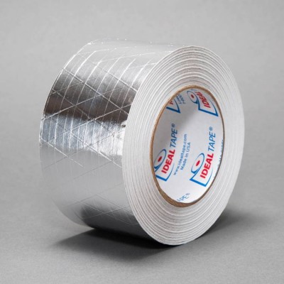 Aluminum Fiber Glass Woven Tape